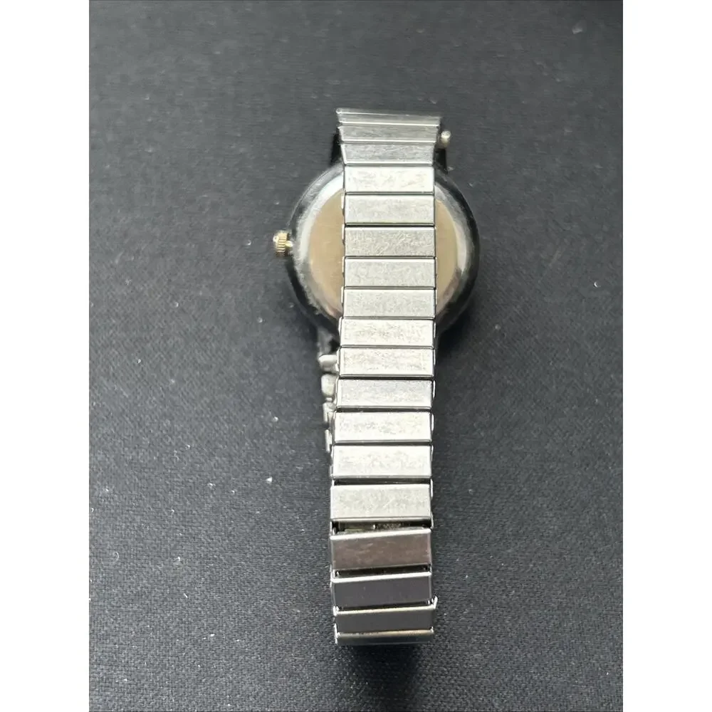 Black Dial Scissor Hour/Minute Markers Women’s Quartz Watch